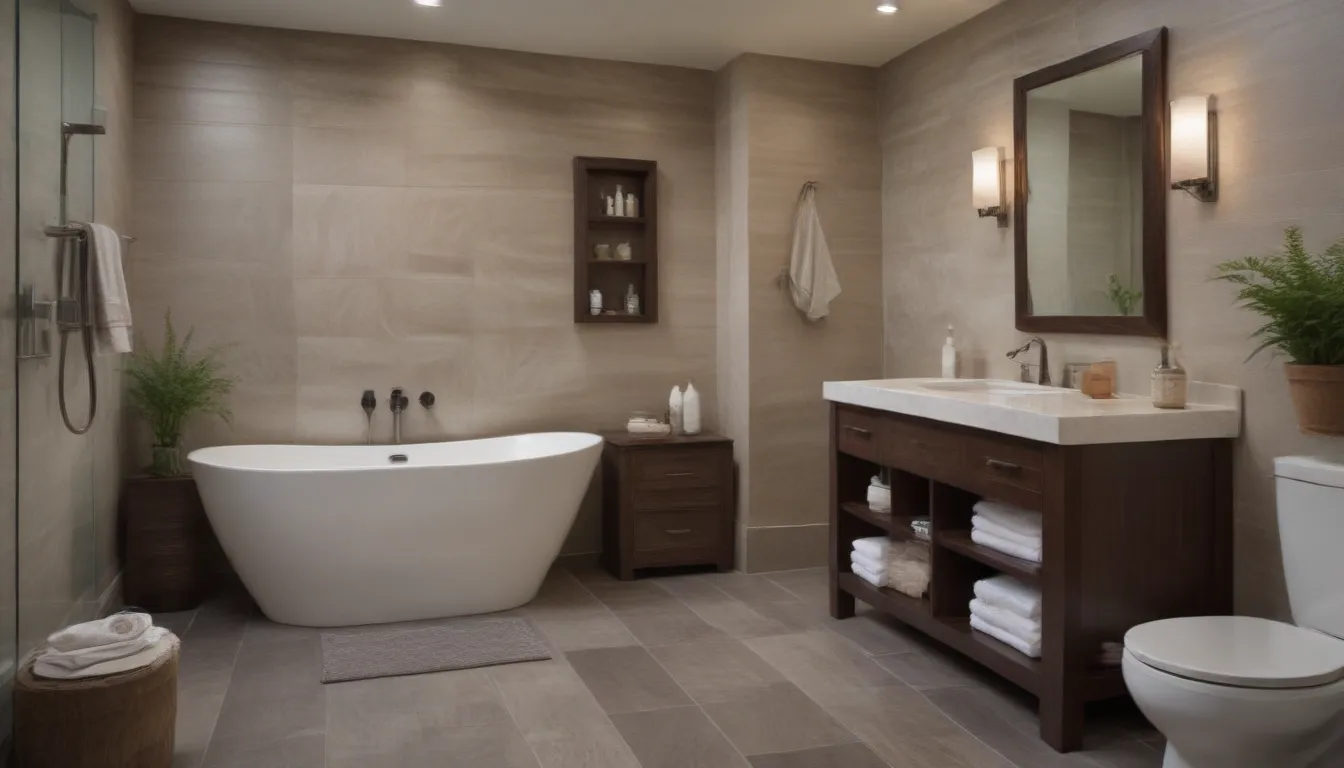 Designing Your Perfect Bathroom: 15 Common Bathroom Floor Plans Explained