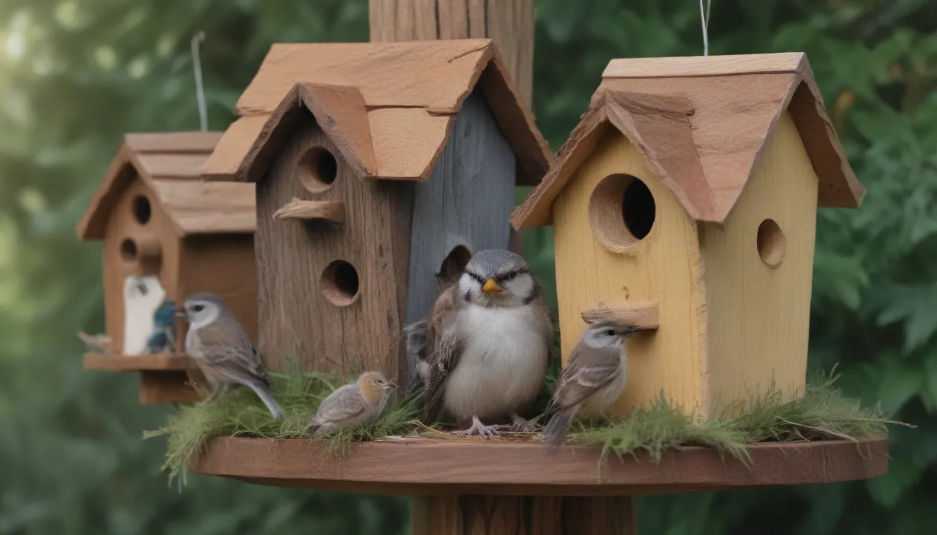 Comprehensive Guide to DIY Birdhouses: Building, Decorating, and Placing Your Feathered Friends' Homes