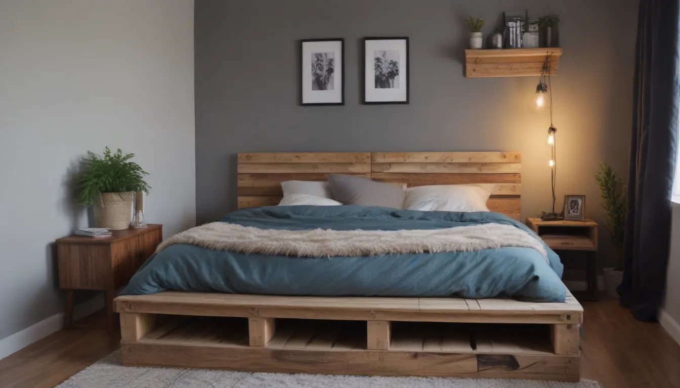 The Ultimate Guide to DIY Pallet Bed Plans: Transform Your Bedroom with Style and Sustainability