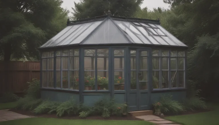 Building Your Own DIY Greenhouse: 12 Free Plans to Get You Started