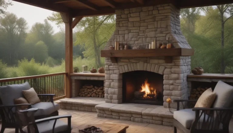 A Comprehensive Guide to Building Your Own Outdoor Fireplace