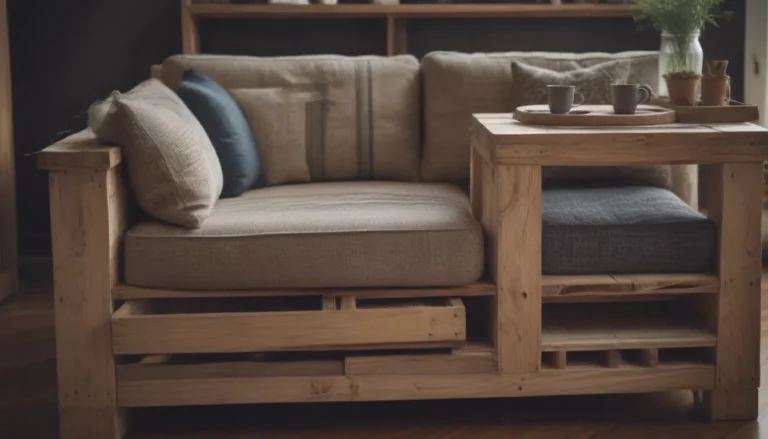 The Ultimate Guide to Creating Stunning Pallet Furniture: 14 Free Plans