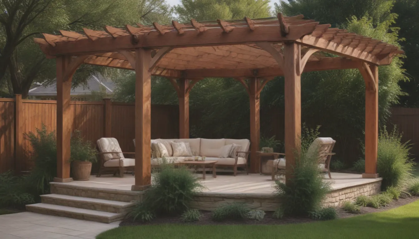 14 Free Pergola Plans for Your Backyard Oasis