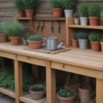 10 Free Potting Bench Plans: Build Your Dream Potting Bench