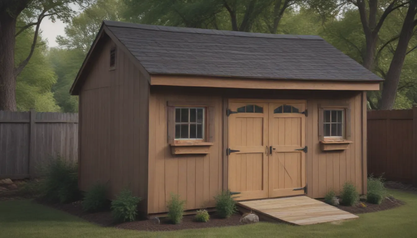 Building Your Dream Shed: 14 Free Plans for Every Size and Budget