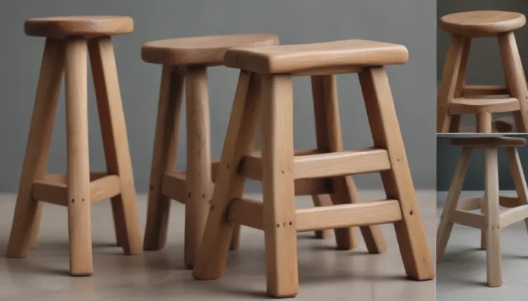 The Ultimate Guide to Wooden Step Stools: 11 Free Plans to Build Your Own