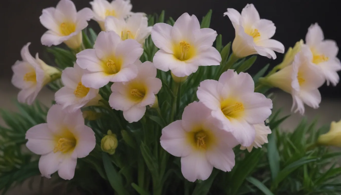 The Ultimate Guide to Growing and Caring for Freesia Plants