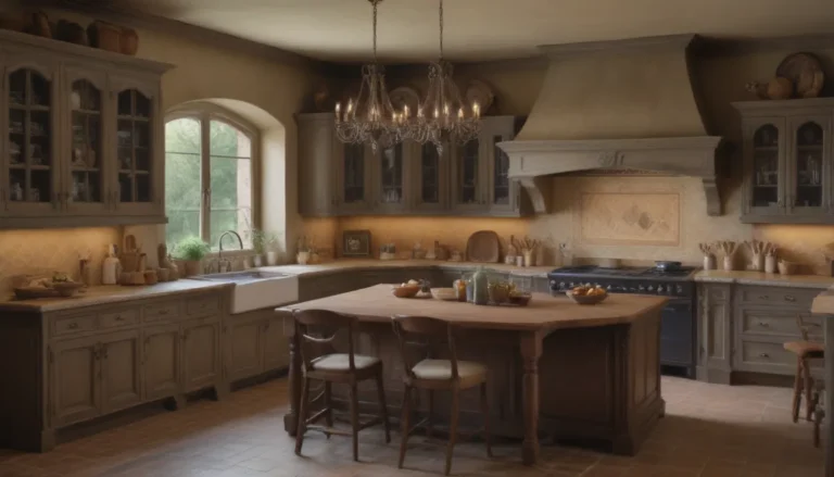 The Ultimate Guide to Creating a Beautiful French Country Kitchen