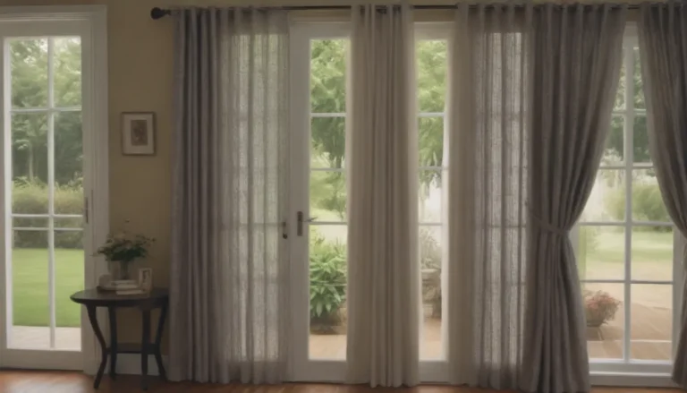 How to Choose the Perfect French Door Curtains for Your Home