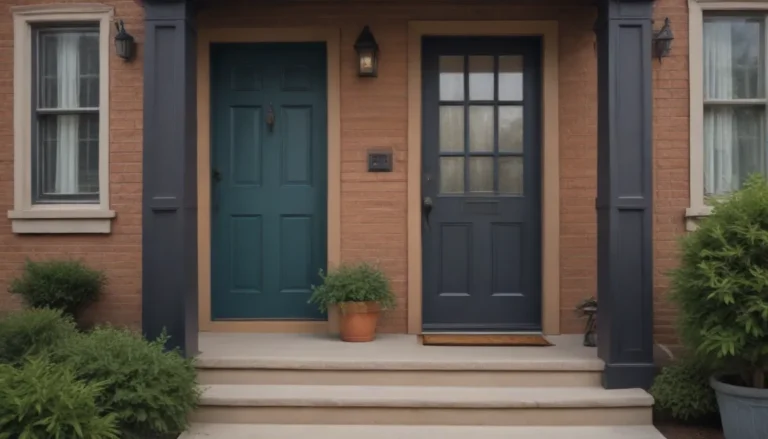 The Ultimate Guide to Choosing the Best Front Door Color for Your Home