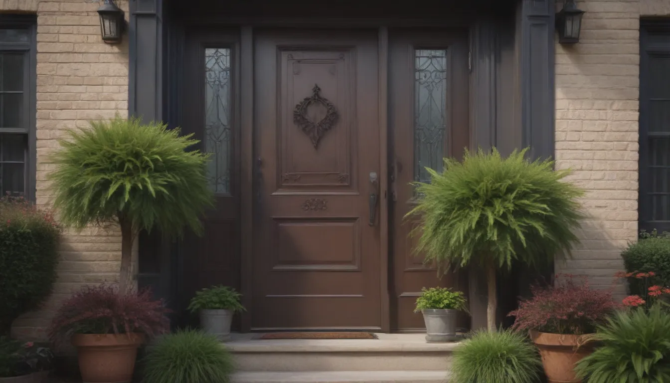 Transforming Your Front Door Area with 23 Stylish Front Door Plants