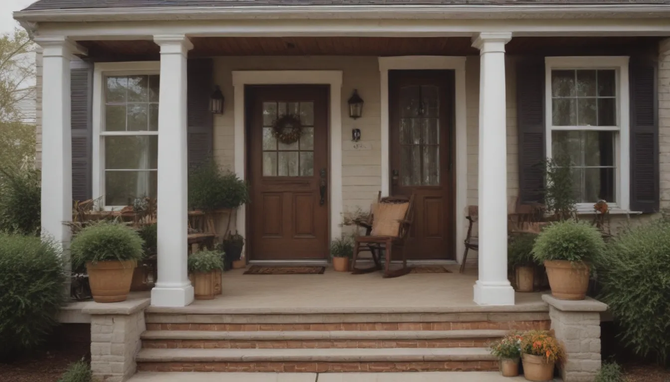 Elevate Your Porch Game: 35 Fresh Front Porch Decorating Ideas to Transform Your Outdoor Space