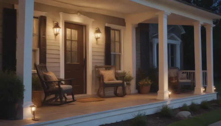 The Ultimate Guide to Front Porch Lighting: 25 Brilliant Ideas for a Welcoming Home