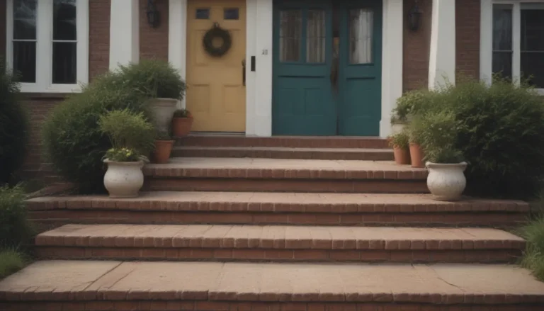 Transform Your Home’s Curb Appeal with These Front Step Ideas