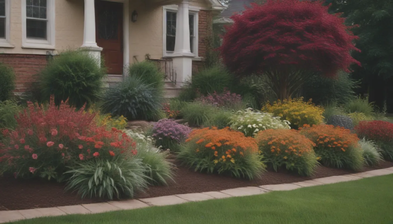 Transform Your Front Yard with These 33 Flower Bed Ideas