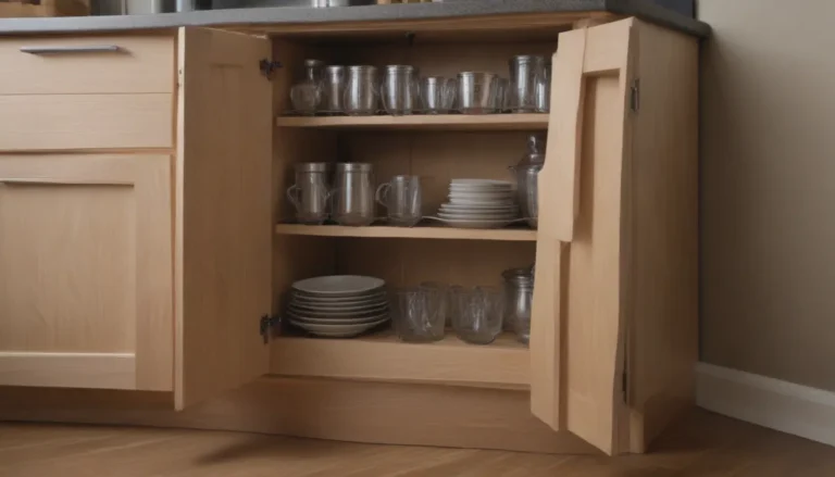 Creative Solutions to Maximize the Functionality of Your Blind Corner Cabinet