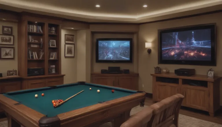 Elevate Your Home Entertainment with These 48 Amazing Game Room Ideas