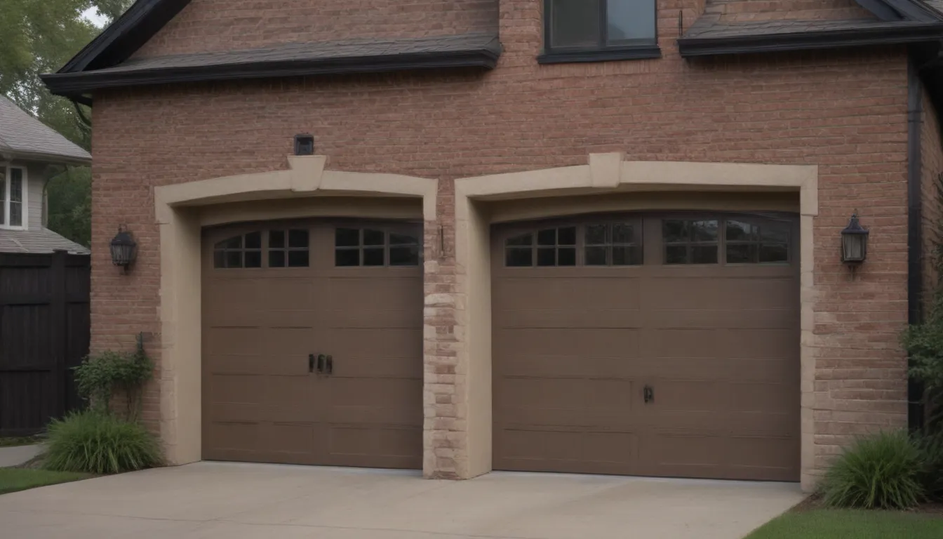 Transform Your Home with 18 Stunning Garage Door Paint Ideas