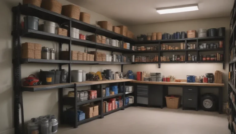 Maximize Your Garage Space with These 11 Shelving Ideas