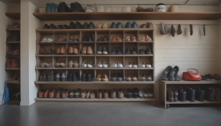 The Ultimate Guide to Organizing Your Garage Shoe Storage