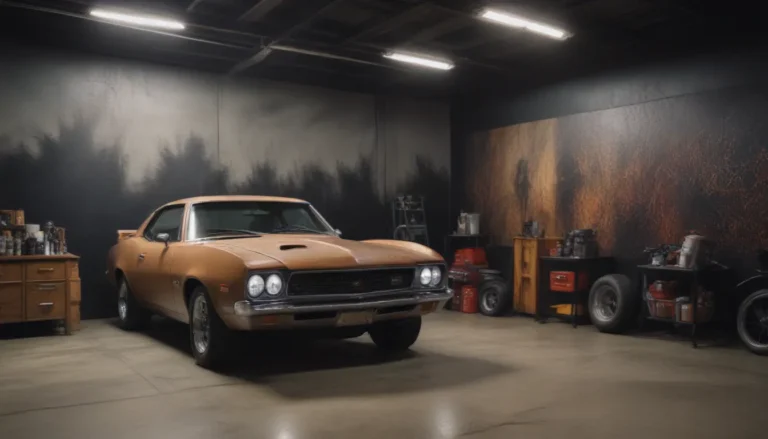 Elevate Your Garage Space with These 10 Wall Paint Ideas