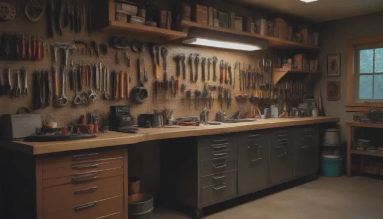 Creating Your Dream Garage Workbench: 15 Ideas to Maximize Your Workspace