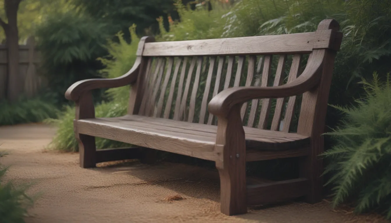 Transform Your Backyard with These 15 Unique Garden Bench Ideas