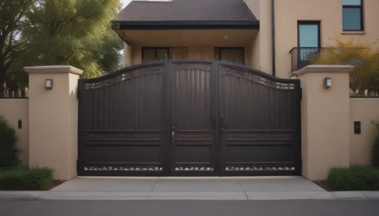 24 Stunning Modern Gate Designs to Elevate Your Home’s Exterior