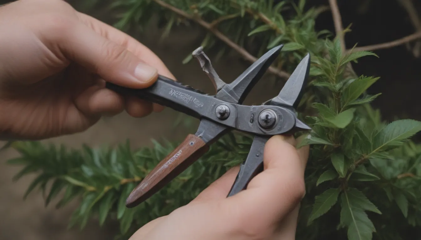 The Ultimate Guide to Hand Pruners: Types, Uses, and Maintenance Tips