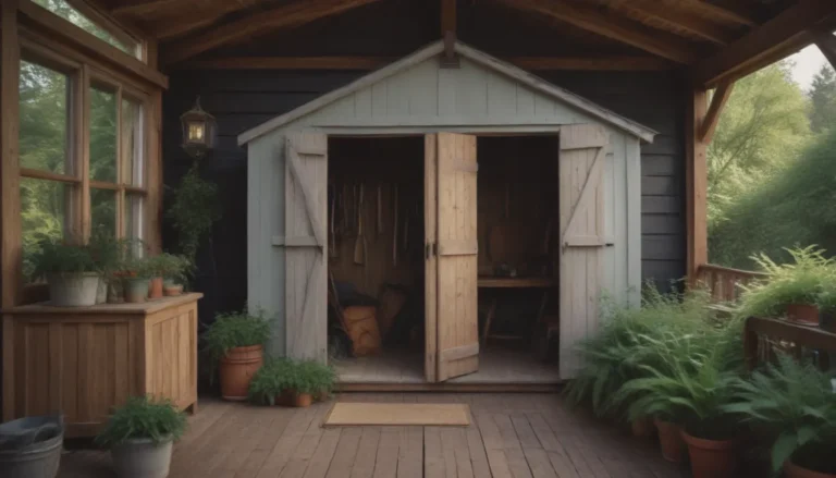 Create Your Dream Backyard Escape with These 23 Garden Shed Ideas