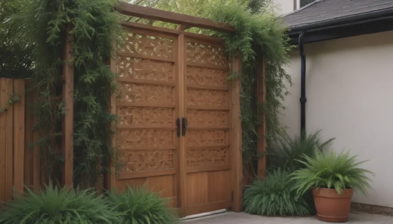 The Ultimate Guide to Transform Your Outdoor Space with Garden Trellis Ideas