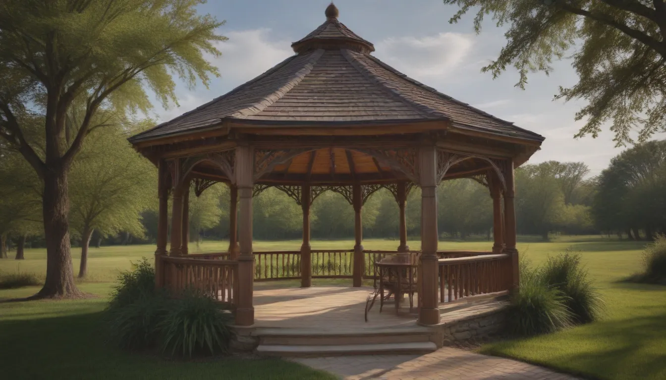 55 Fabulous Gazebo Design Ideas for Your Backyard Oasis