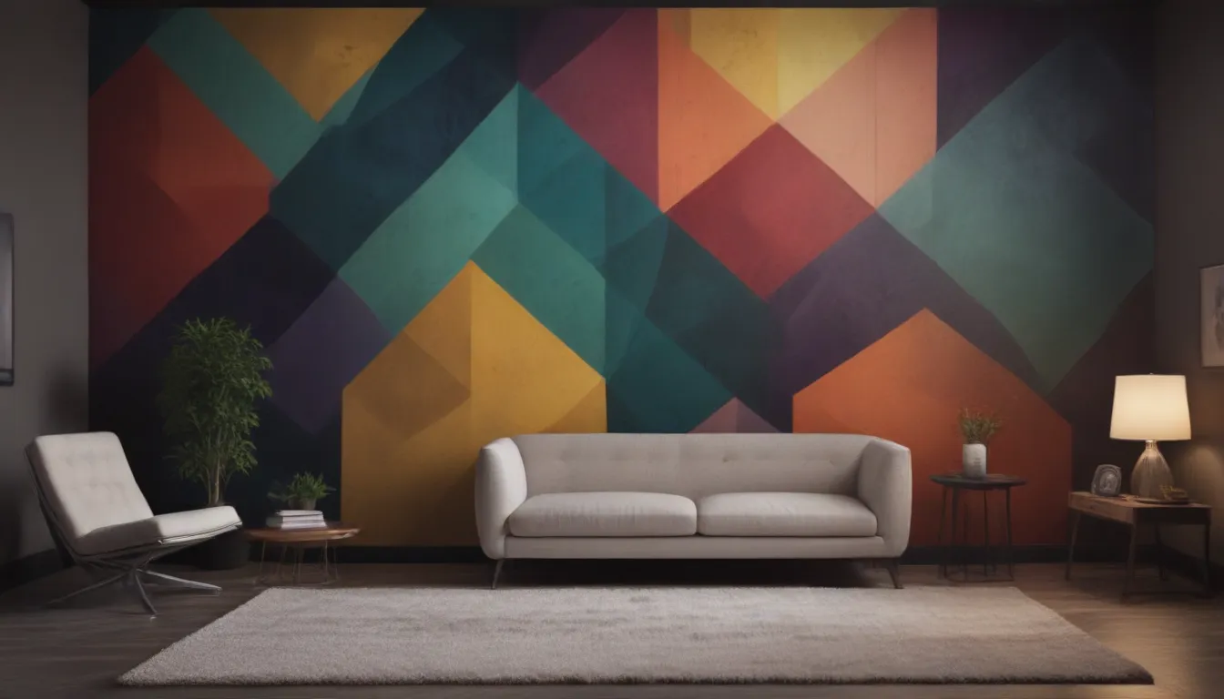 How to Create Stunning DIY Geometric Accent Walls