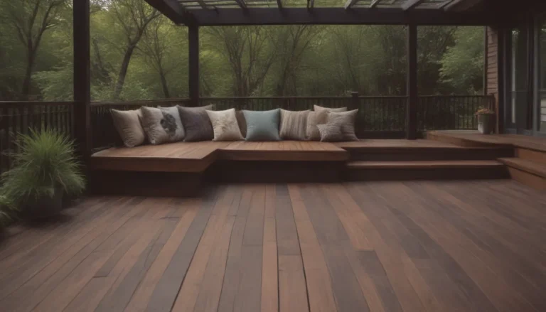 Maximizing Your Outdoor Space: 50 Deck Ideas for Inspiration