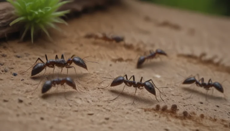 The Ultimate Guide to Getting Rid of Ants Naturally