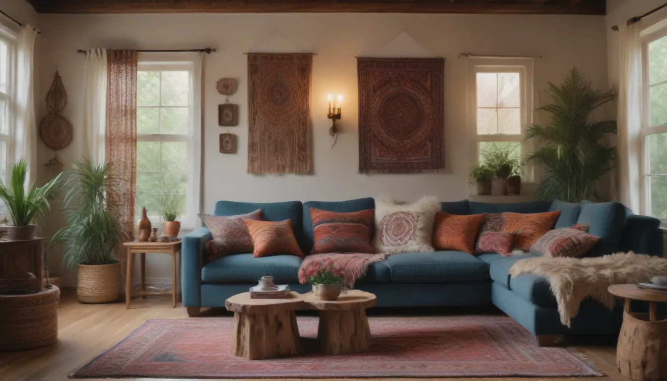 Transforming Your Living Room with Boho Style: A Comprehensive Guide to Design and Decor Ideas