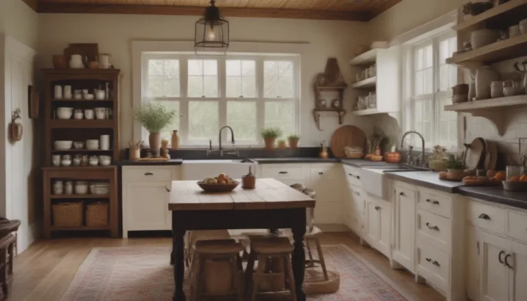 How to Create Your Dream Farmhouse Kitchen