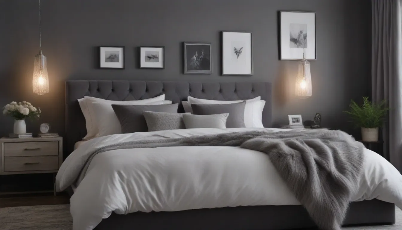 25 Stunning Gray Bedroom Ideas for a Stylish and Relaxing Space