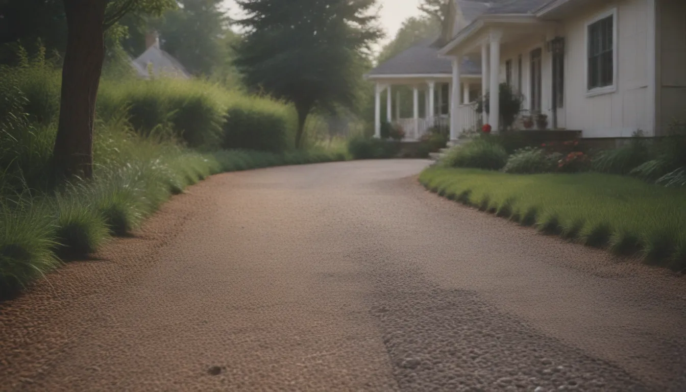 Transform Your Gravel Driveway with These 8 Stunning Edging Ideas