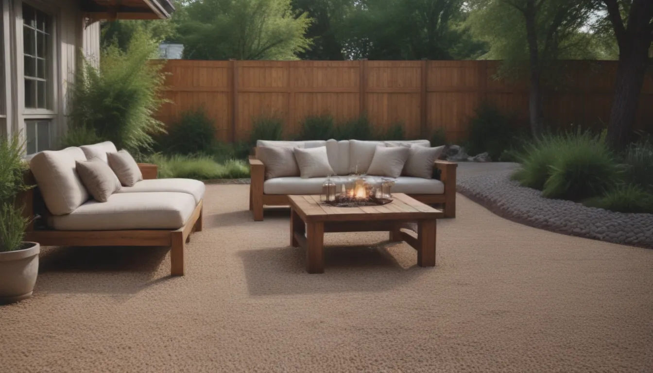 Transforming Your Outdoor Space with Stylish Gravel Patio Ideas