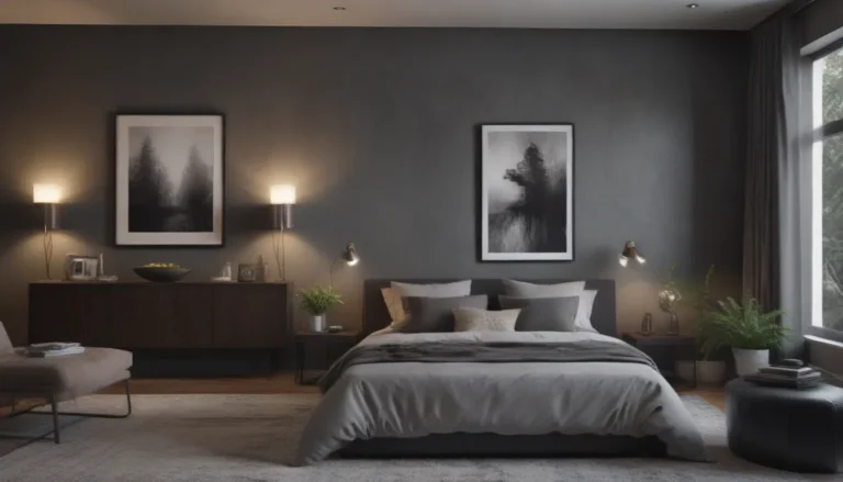 The Power of Gray Accent Walls: Elevate Your Space with Subtle Drama