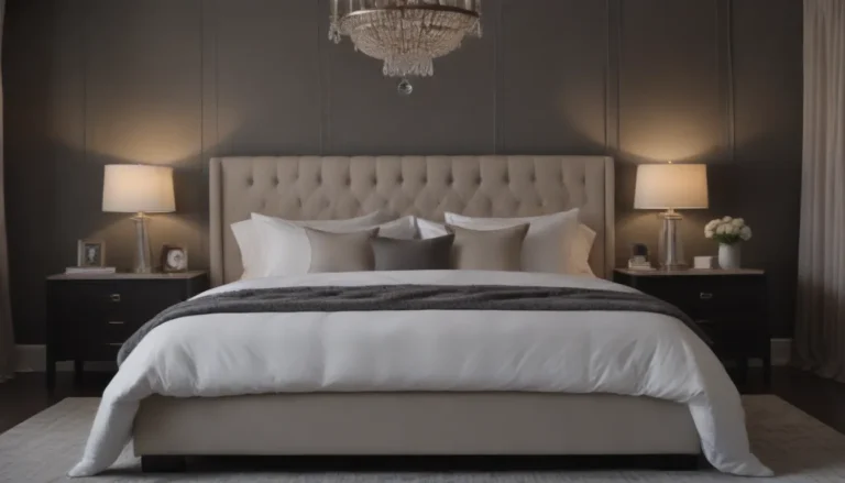 The Timeless Elegance of Gray and Neutral Bedroom Decor