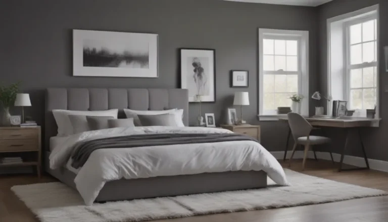 Transform Your Bedroom: 32 Gray and White Bedroom Ideas to Elevate Your Space