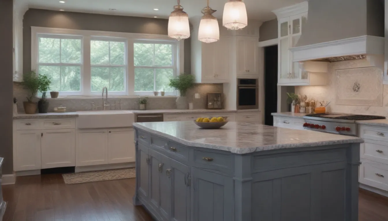 Achieving an Attainably Luxurious Look with Gray and White Kitchen Ideas