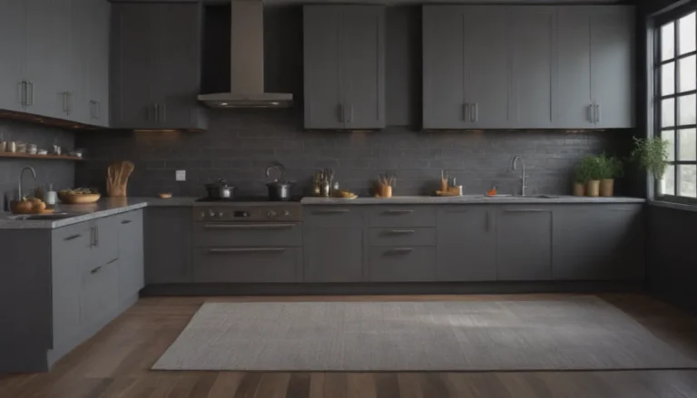 Embracing the Versatility of Gray in Your Kitchen