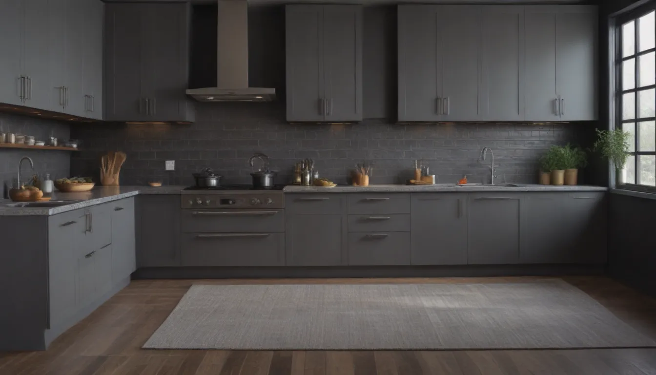 Embracing the Versatility of Gray in Your Kitchen