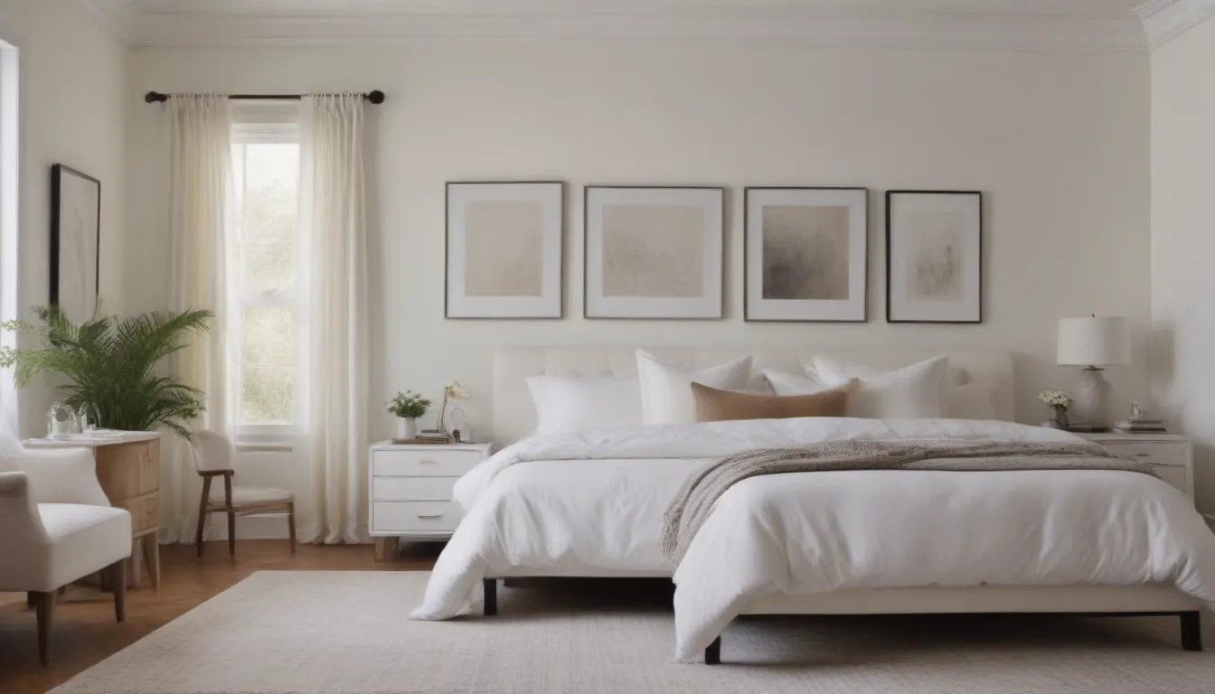 The Ultimate Guide to Choosing the Best White Paint Colors for Your Bedroom Walls