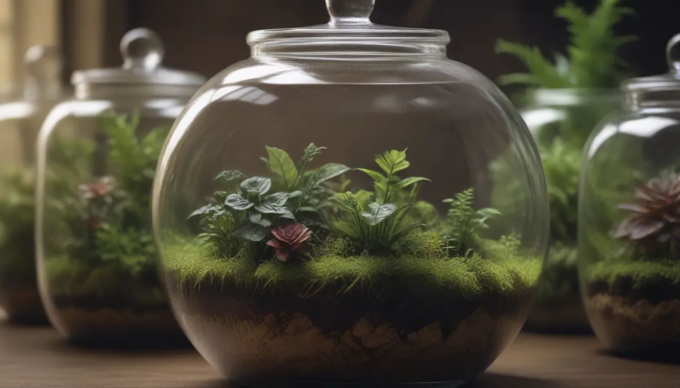 The Ultimate Guide to Terrarium Plants: 25 Easy Options for Open or Closed Glass Containers