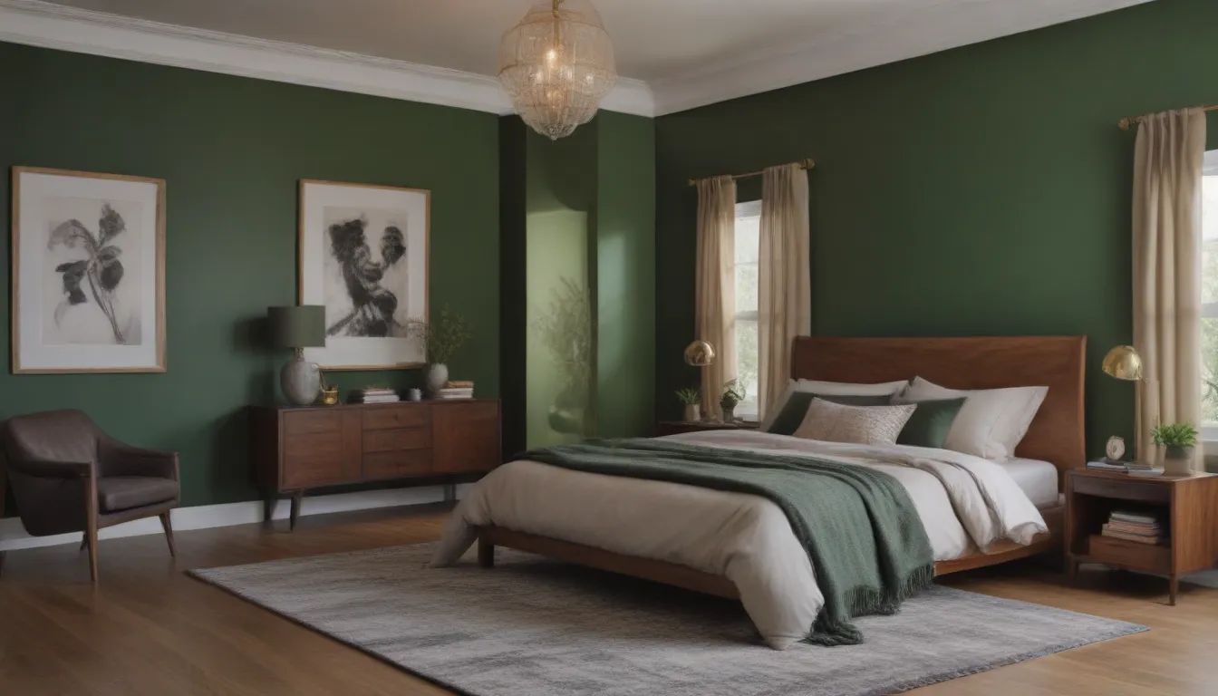 The Ultimate Guide to Green Accent Walls: 32 Stunning Ideas for Every Room