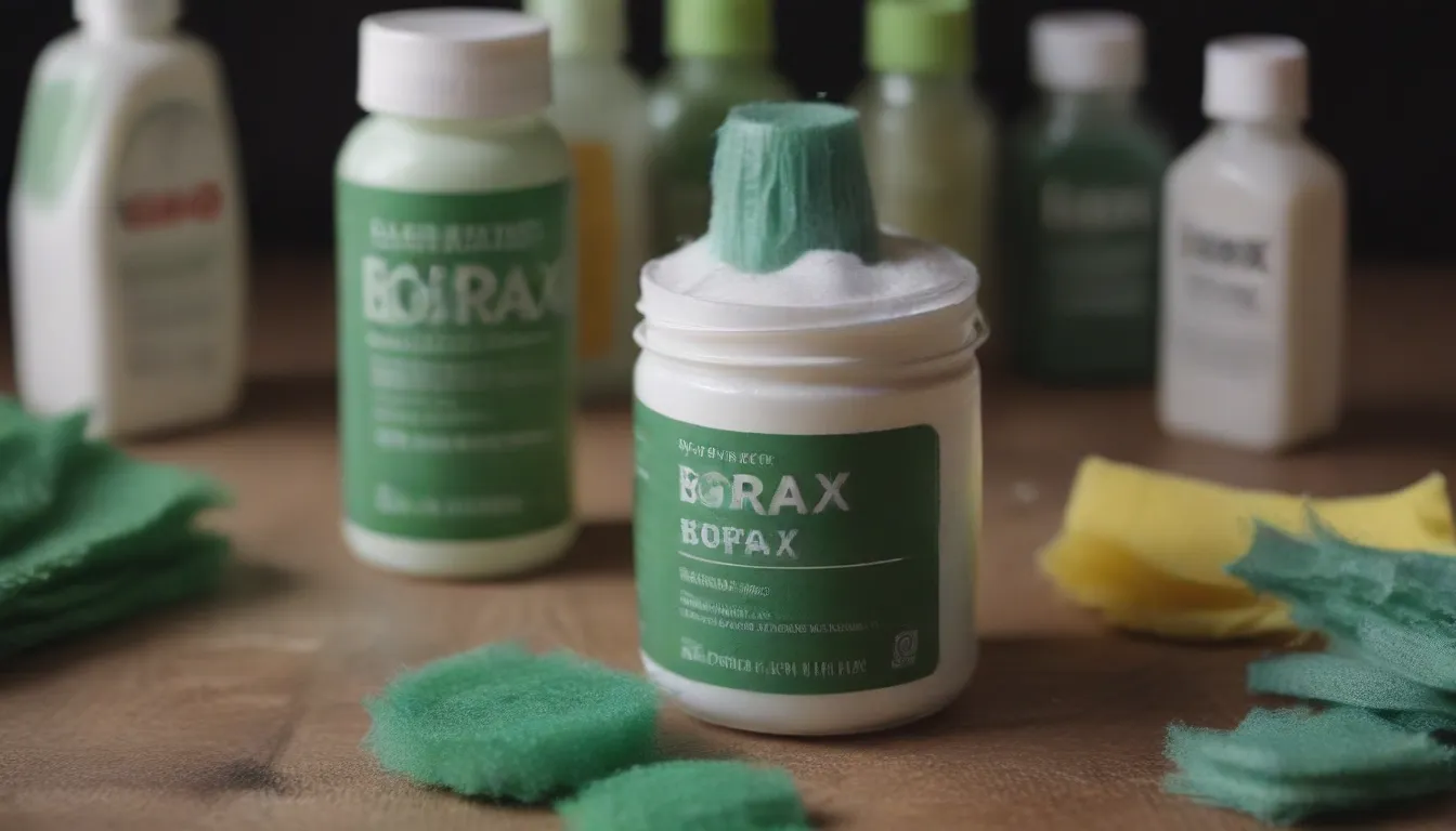 12 Green Alternatives to Using Borax for Cleaning: A Comprehensive Guide